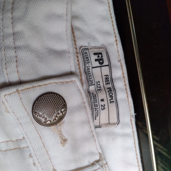 Free People jeans - Picture 4 of 4